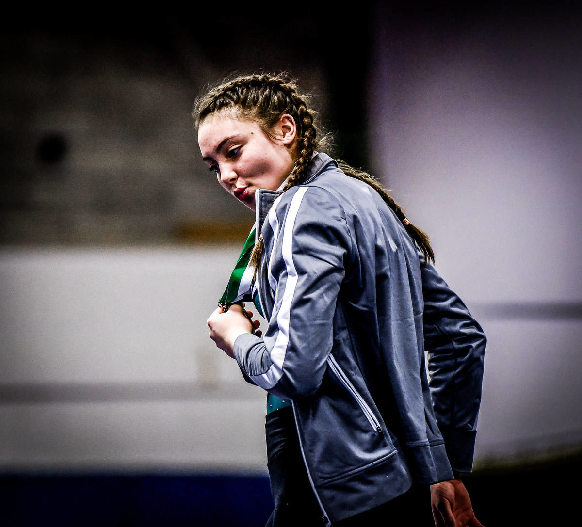St. Johnsbury Academy’s Lizzy Jones: The Record’s 2019-20 Gymnast of the Year